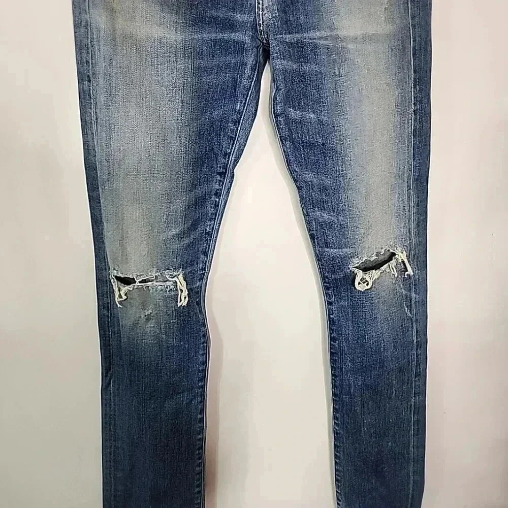 Citizens of Humanity- Agnes Mid Rise Slim Straight Jeans-26 - Picture 4 of 10
